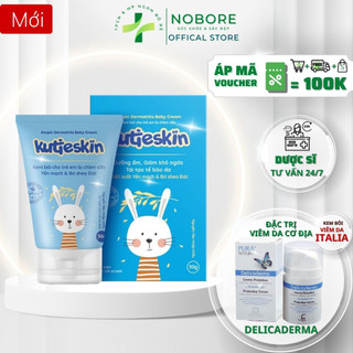 Kutieskin / delicaderma kem bôi da chàm sữa, lác sữa lọ 30g / viêm da cơ địa lọ 50ml