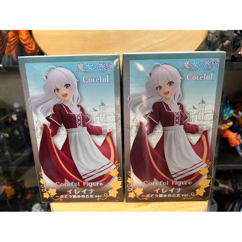 Mô hình elaina chính hãng taito cực dễ thương - Hành trình của elaina