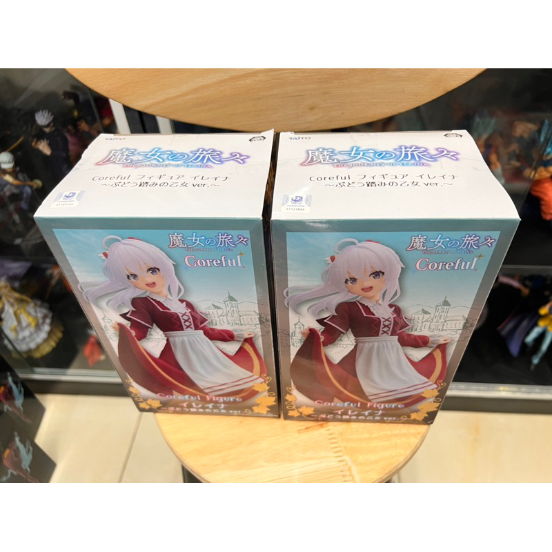 Mô hình elaina chính hãng taito cực dễ thương - Hành trình của elaina