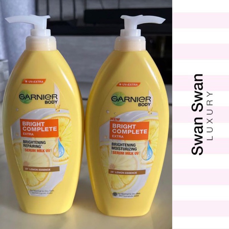 Sữa Dưỡng Thể Body Chống Nắng Bright Complete Garnier 400Ml