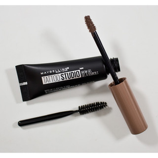 Gel kẻ mày Maybelline Tattoo Studio Brow Gel 2 màu lựa chọn