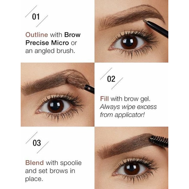Gel kẻ mày Maybelline Tattoo Studio Brow Gel 2 màu lựa chọn