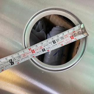 Bộ xả chậu rửa chén đôi 304 bộ xả chậu chén 2 hộc phi 110mm