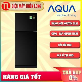 AQR-T219FA(PB) - Tủ lạnh Aqua Inverter 186 lít AQR-T219FA(PB) - Mẫu 2020