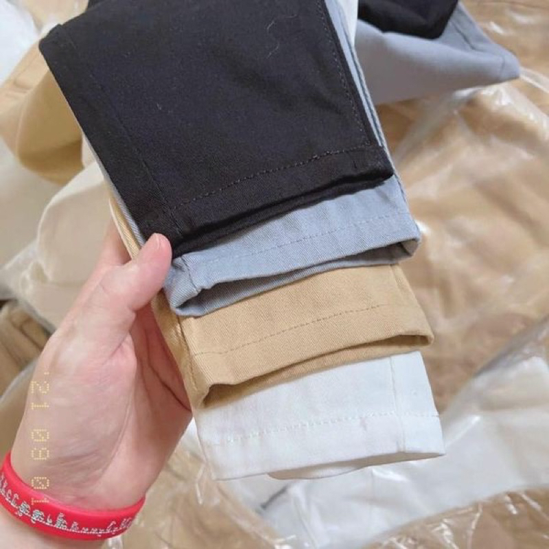 Quần kaki cho bé trai và bé gái-unisex-quần kaki dài