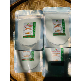 Set 4 Gói bột phèn Chua Chưng cất ngăn tiết mồ hôi Nách - Lòng Bàn Tay - Lòng bàn Chân ( mỗi gói 100gr )