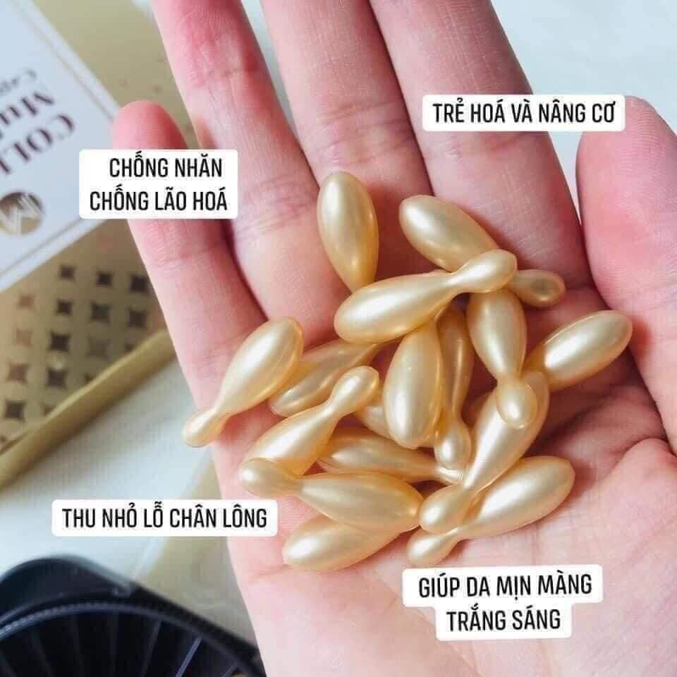 Collagen Tươi Ammud Multi Vita Ampoule - Dạng Vỉ