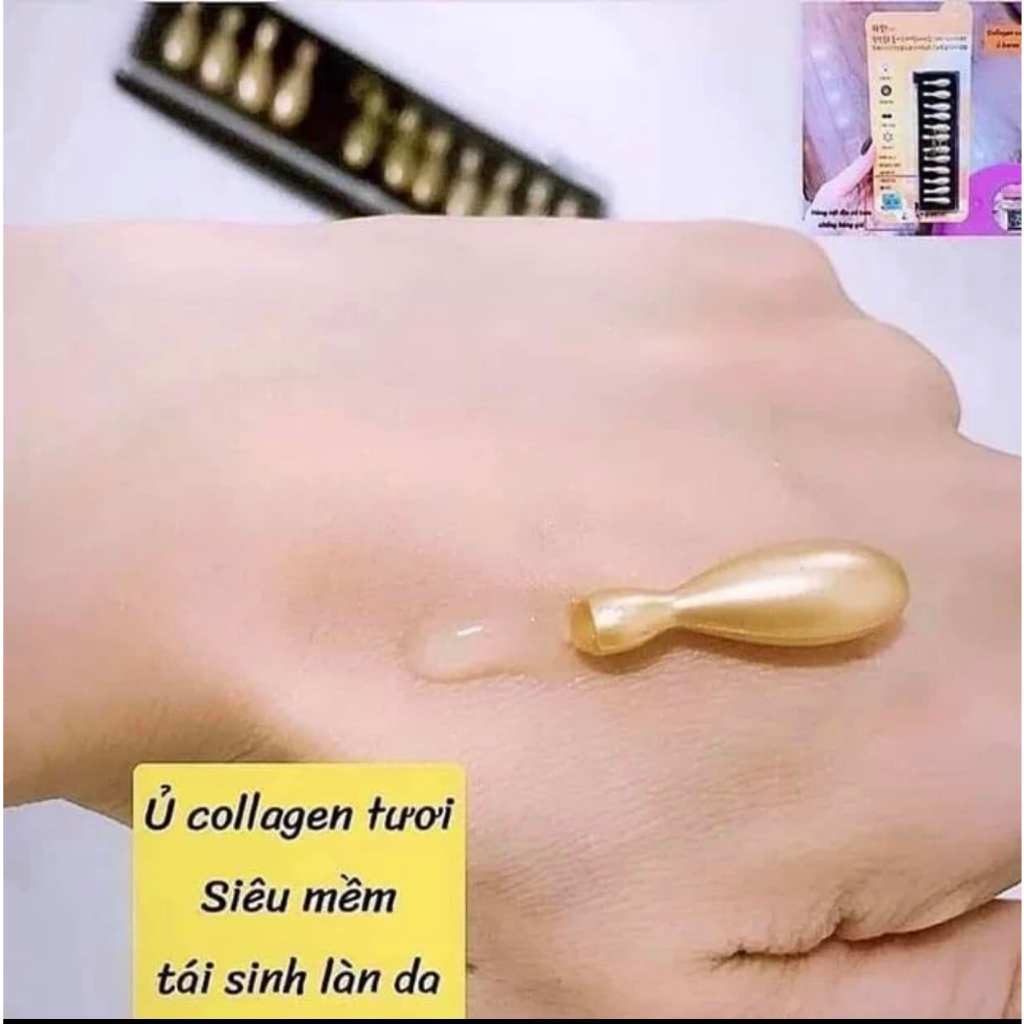Collagen Tươi Ammud Multi Vita Ampoule - Dạng Vỉ