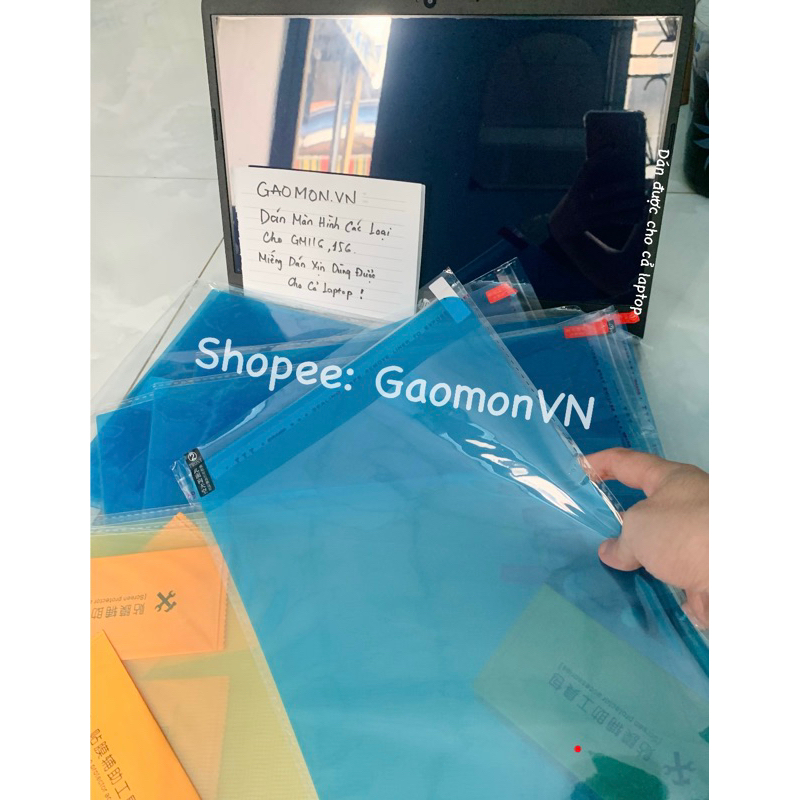 Miếng Dán Màn Hình Bảng Vẽ Điện Tử Gaomon116, 156