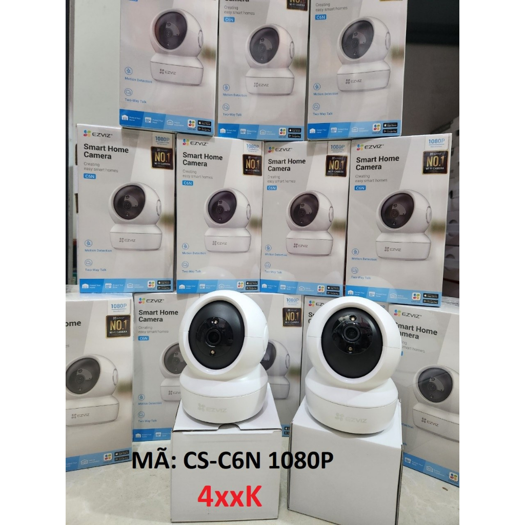 CAMERA WIFI EZVIZ CS-C6N 1080P