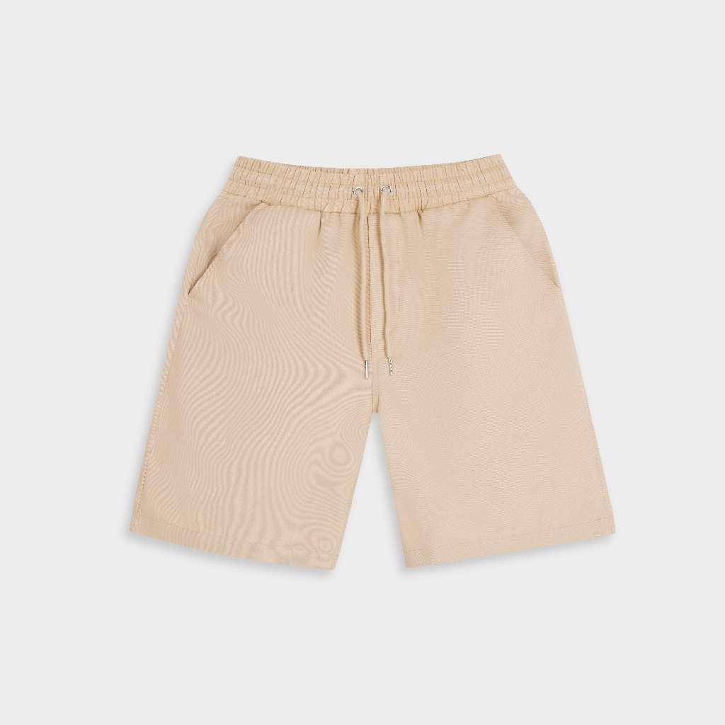 Quần Short Đùi Kaki unisex N7 thun Basic nam nữ ống rộng ulzzang Hàn Quốc