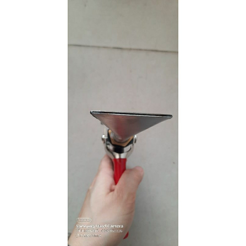 Súng phun bọt tuyết đầu bẹt, súng phun bọt tuyết gắn dây bình bọt