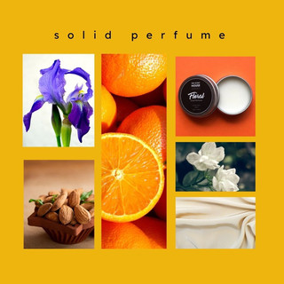Floral - Nước Hoa Khô (Sáp thơm) solid perfume Flower