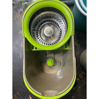 Thùng lau nhà 360 độ lồng inox