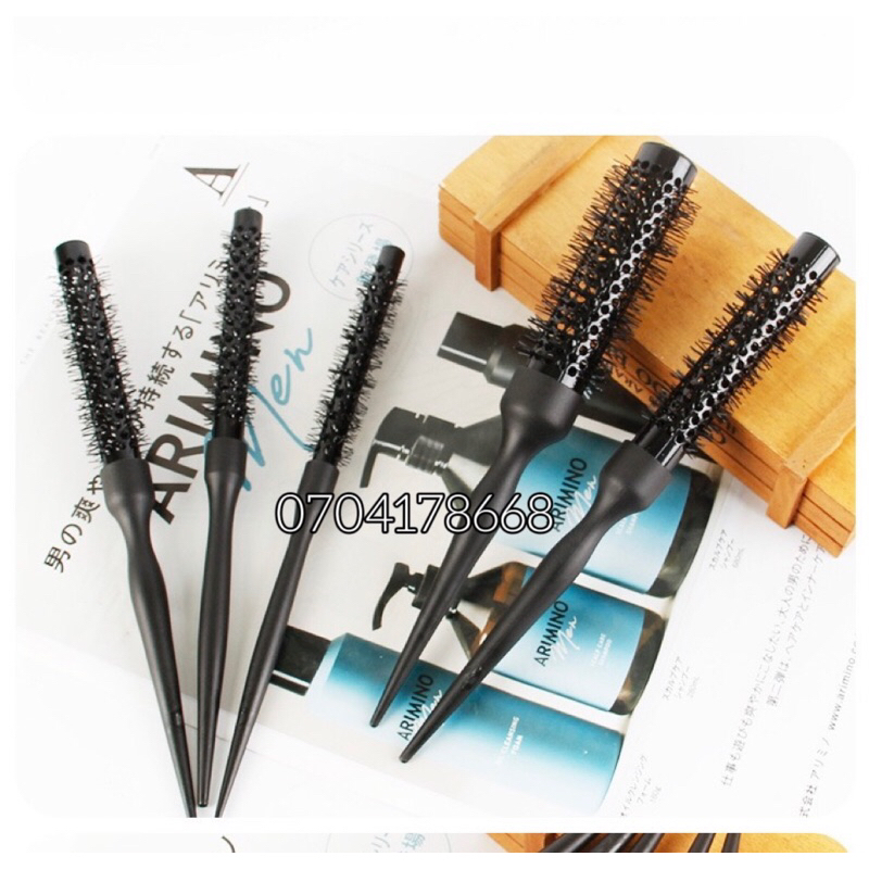 Lược tròn sấy tóc nam size nhỏ-Lô sấy tóc nam size nhỏ cho barbershop