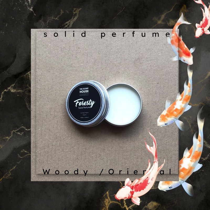 Foresty - Nước Hoa Khô (Sáp thơm) Solid Perfume 13