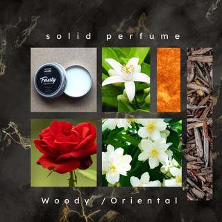Foresty - Nước Hoa Khô (Sáp thơm) Solid Perfume 13