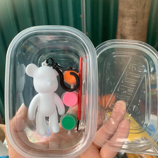 Móc khoá Bearbrick đổ màu