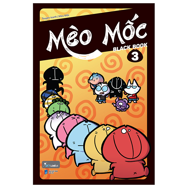 Sách SkyBooks - Mèo Mốc Black Book