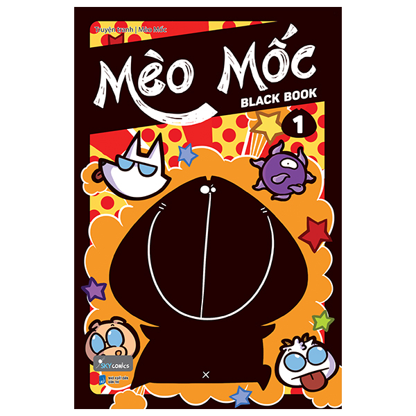 Sách SkyBooks - Mèo Mốc Black Book