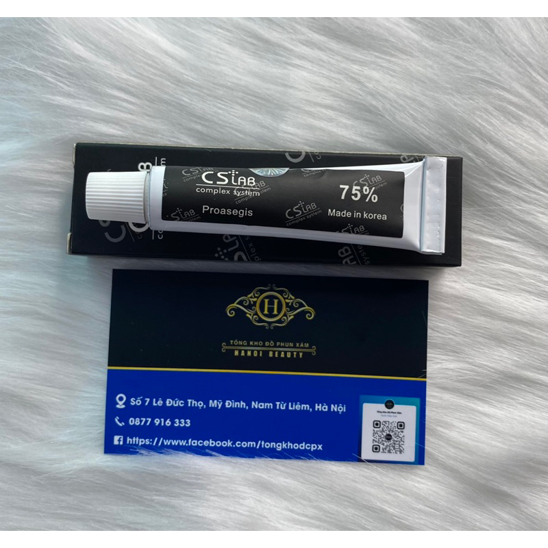 Tê kem CS Lab xịn