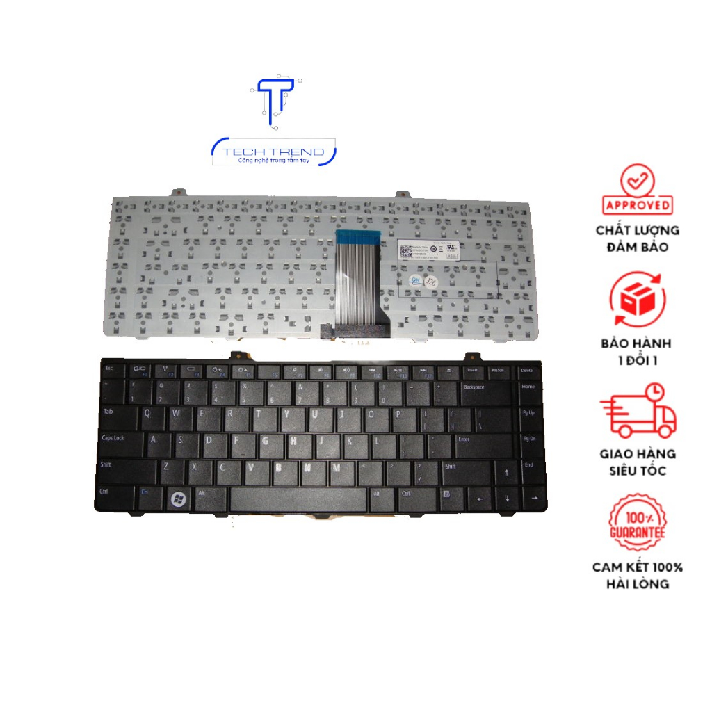 Bàn Phím Laptop Dell Inspiron 1440 1550 1457 1458 1320 NEW!!!