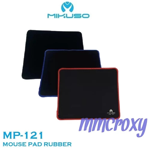 TẤM LÓT CHUỘT MKS MP121(MÀU ĐEN) SỬ DỤNG KHI LÀM VĂN PHÒNG-HT