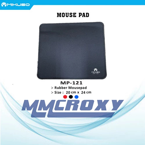 TẤM LÓT CHUỘT MKS MP121(MÀU ĐEN) SỬ DỤNG KHI LÀM VĂN PHÒNG-HT