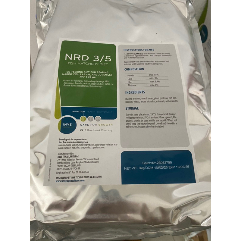 Cám Thái Inve 3/5 MẪU 55% ĐẠM