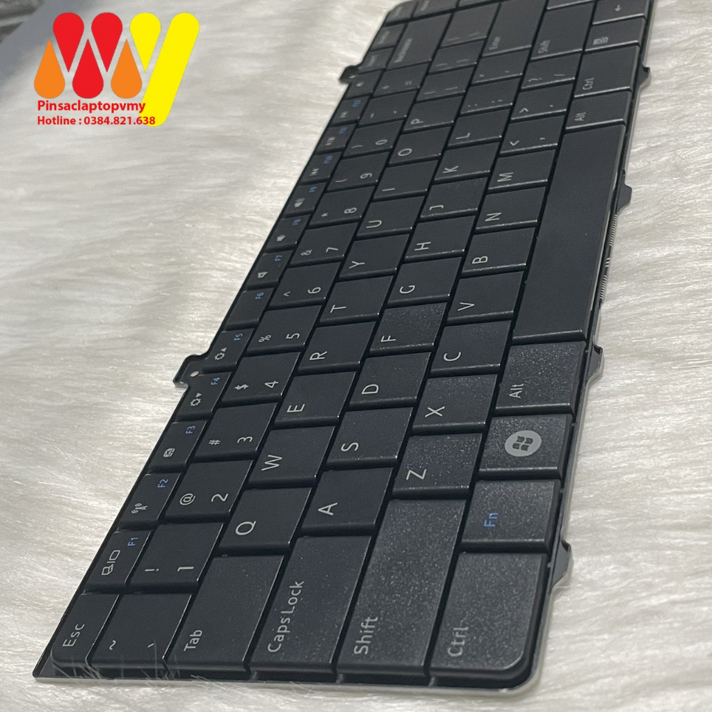 Bàn Phím Laptop Dell Inspiron 1440 1550 1457 1458 1320 1445 NEW 100%