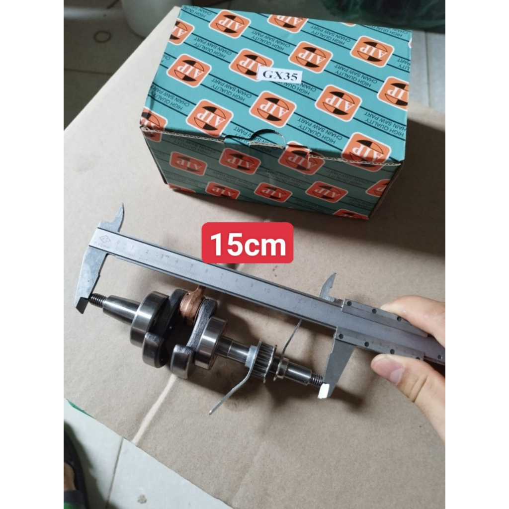 Bộ Trục Cơ  Máy Cắt Cỏ  Gx35 Honda 4 Thì Hàng AIP Xịn
