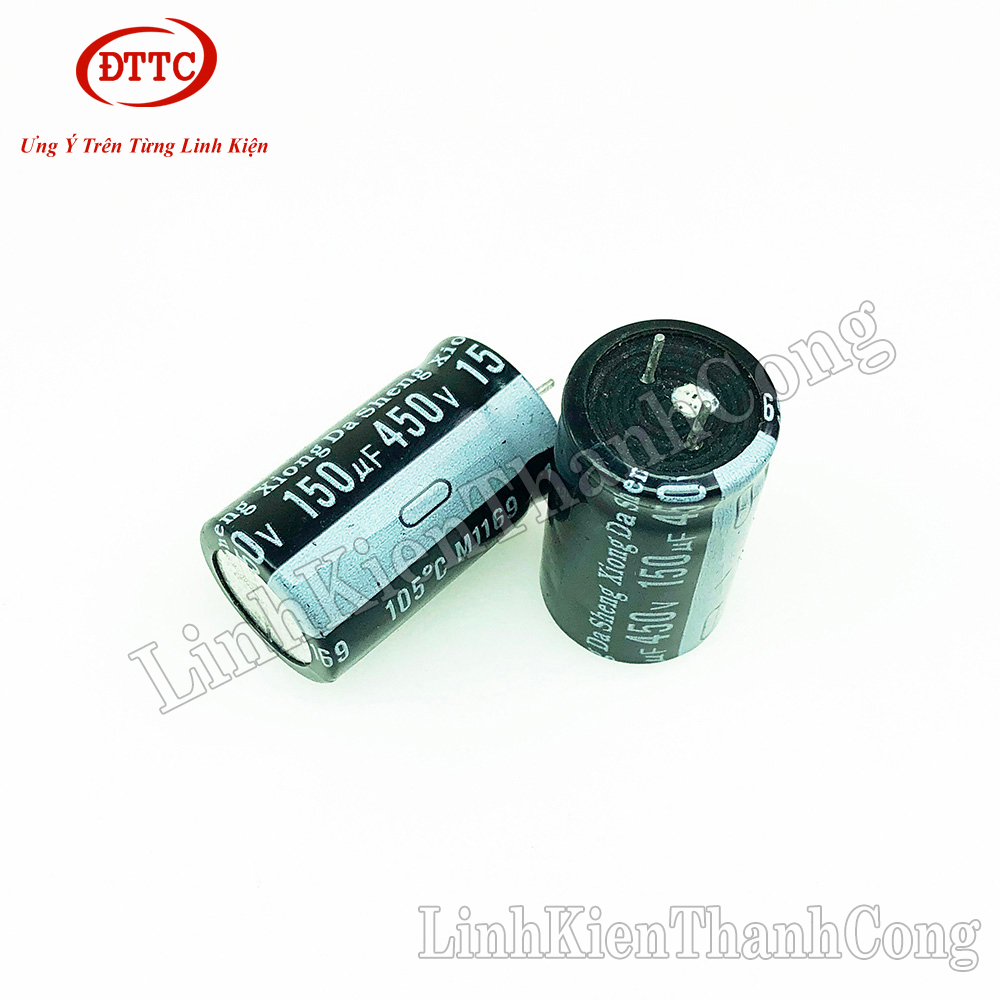 Tụ 150uF 450V 18x35mm
