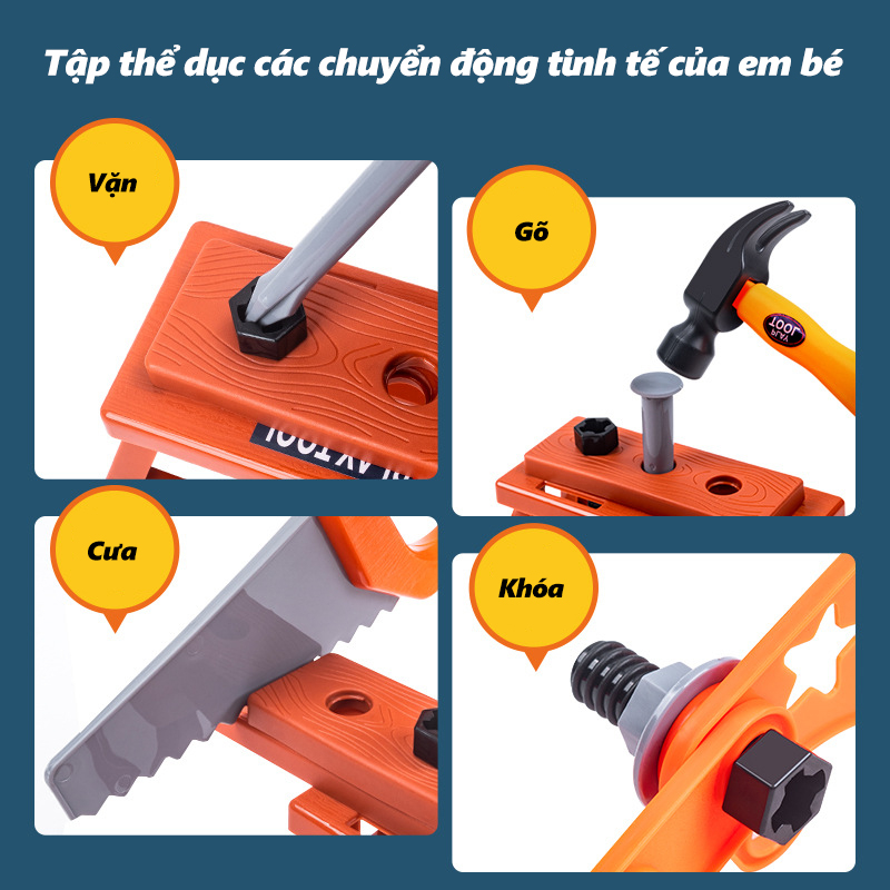 Đồ chơi sửa xe cho bé trai, đồ chơi giáo dục dạy bé học, đồ chơi cho bé 5 tuổi, đồ chơi bé, quà sinh nhật cho bé trai.