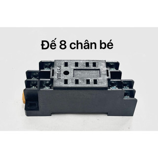 Rơle trung gian 24v/8chân bé