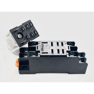 Rơle trung gian 24v/8chân to