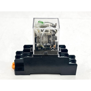 Rơle trung gian 24v/8chân to