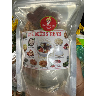[tặng Tuyết Yến] Set Chè Dưỡng Nhan 13 vị 500g