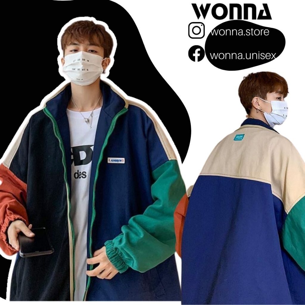 ÁO KHOÁC KAKI DÀY PHỐI NHIỀU MÀU CÓ THỂ MANG HAI MẶT DÀY DẶN CHẤT KHAKI XANH ĐEN LÁ CAM NAM NỮ ÁO KHOÁC BÓNG CHÀY