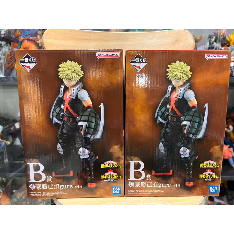 Mô hình my hero academia ichiban kuji chính hãng - Bakugo figure