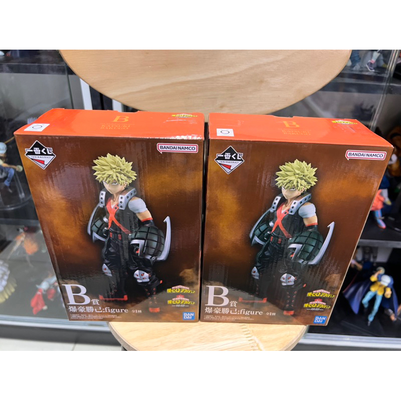 Mô hình my hero academia ichiban kuji chính hãng - Bakugo figure