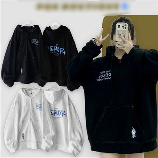 Áo khoác nỉ ngoại did yuu deror - áo hoodie zip trơn nỉ bông thời trang cao cấp