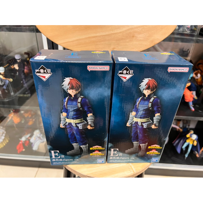 Mô hình my hero academia ichibankuji chính hãng - Shoto todoroki figure