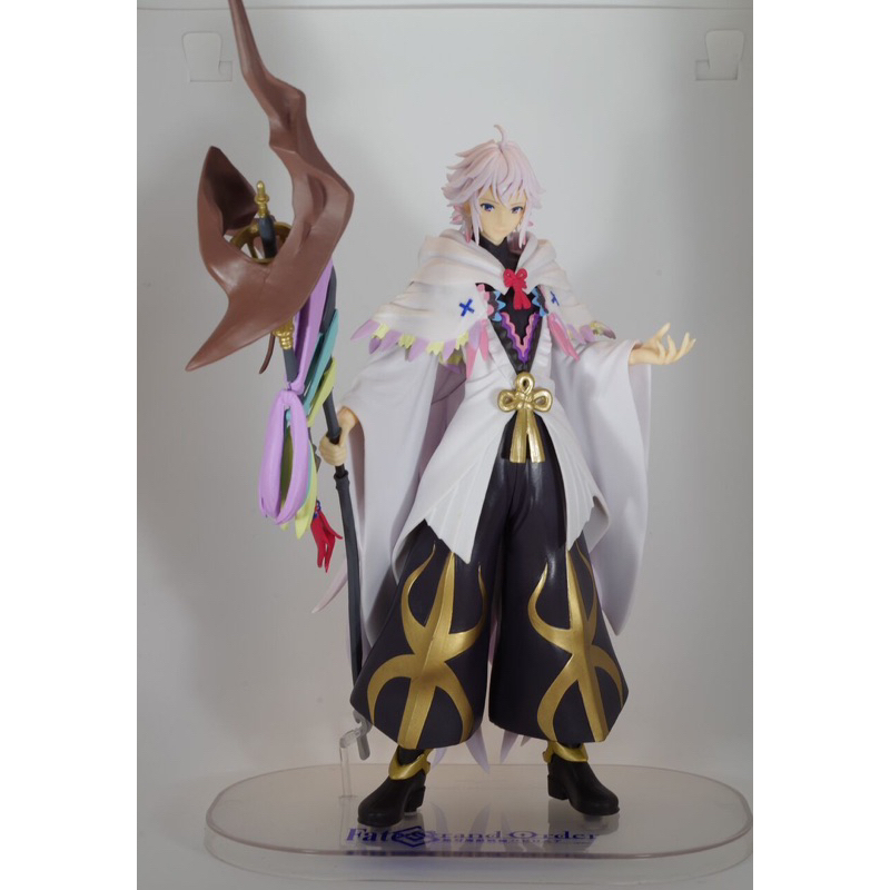 Mô hình fate grand order chính hãng sega - Merlin figure