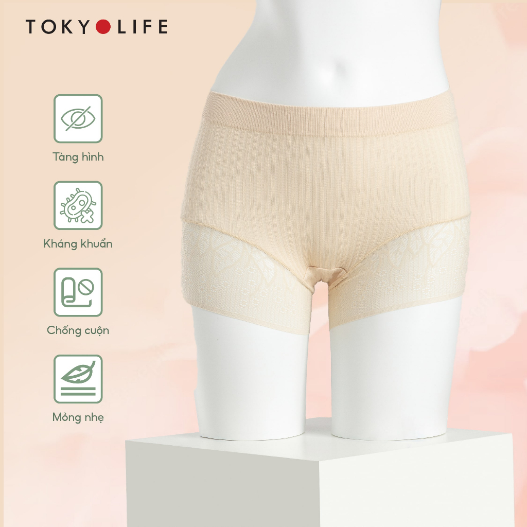 Quần NỮ mặc trong váy TOKYOLIFE S9BSP007K
