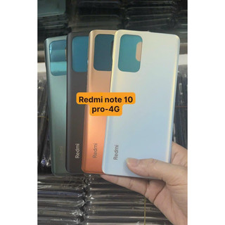 Nắp lưng xiaomi redmi note 10 pro 4g