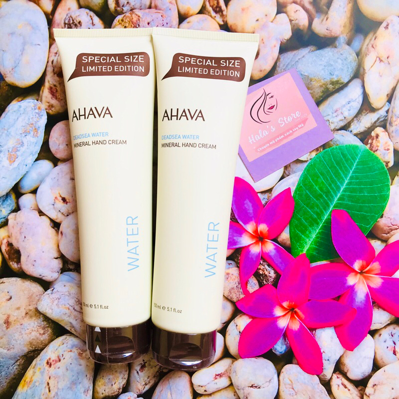 Kem dưỡng da tay AHAVA Deadsea Mineral Cream Special Size Limited Edition