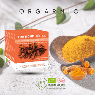 Trà nghệ hữu cơ - FITO Organic Turmeric Tea