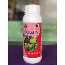 Phân bón lá cofoli k300 | cty baconco | chai 450ml