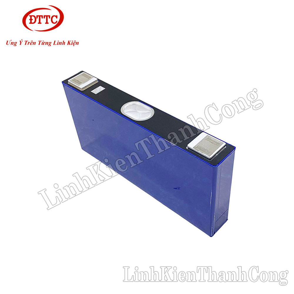Pin Lithium NCM 3.7V 117Ah 220x33x110mm