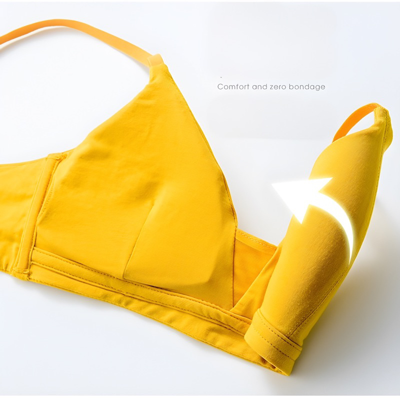 Áo Lót Bra Nữ Tencel Mát Mịn Cao Cấp